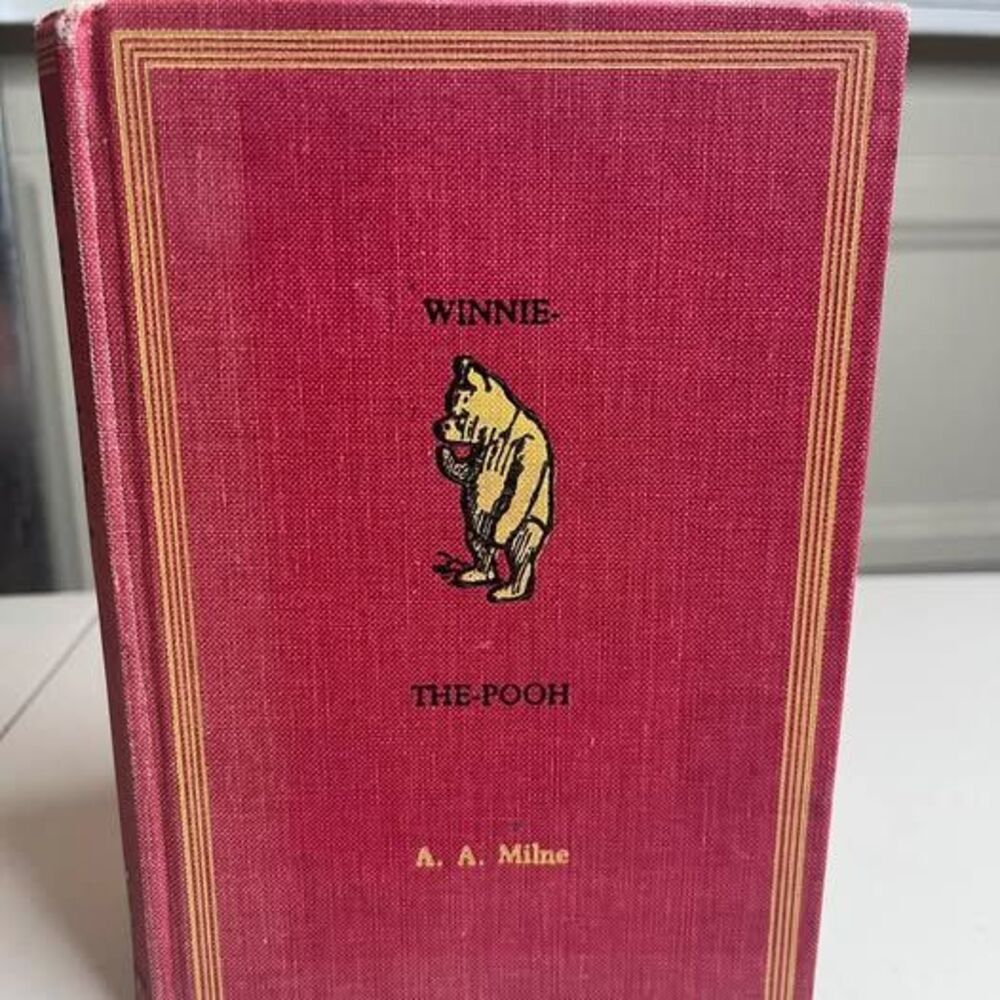 Winnie-the-Pooh by A. A. Milne - E. P. Dutton Edition Hardcover 1961
